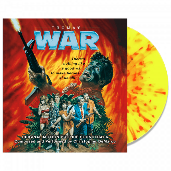 Troma's War vinyl photo